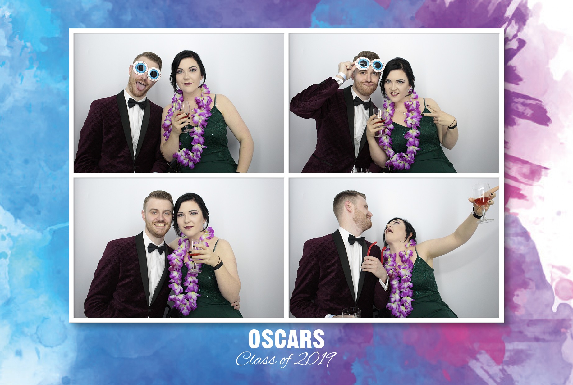 Oscars 2019 Booth 2 | View more photos from the event at gallery.myphotoboothexperience.co.uk/u/MyPhotoBoothExperienceLtd/Oscars-2019-Booth-2